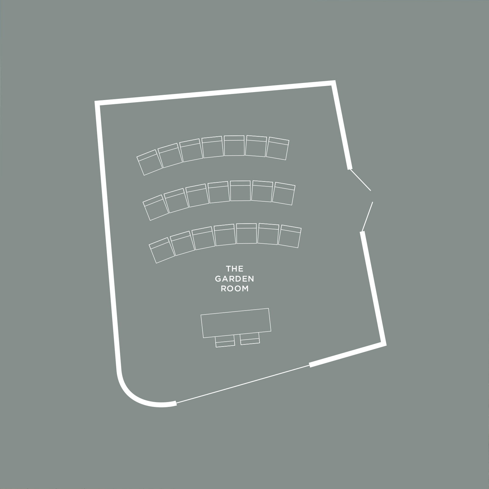 Garden Room diagram